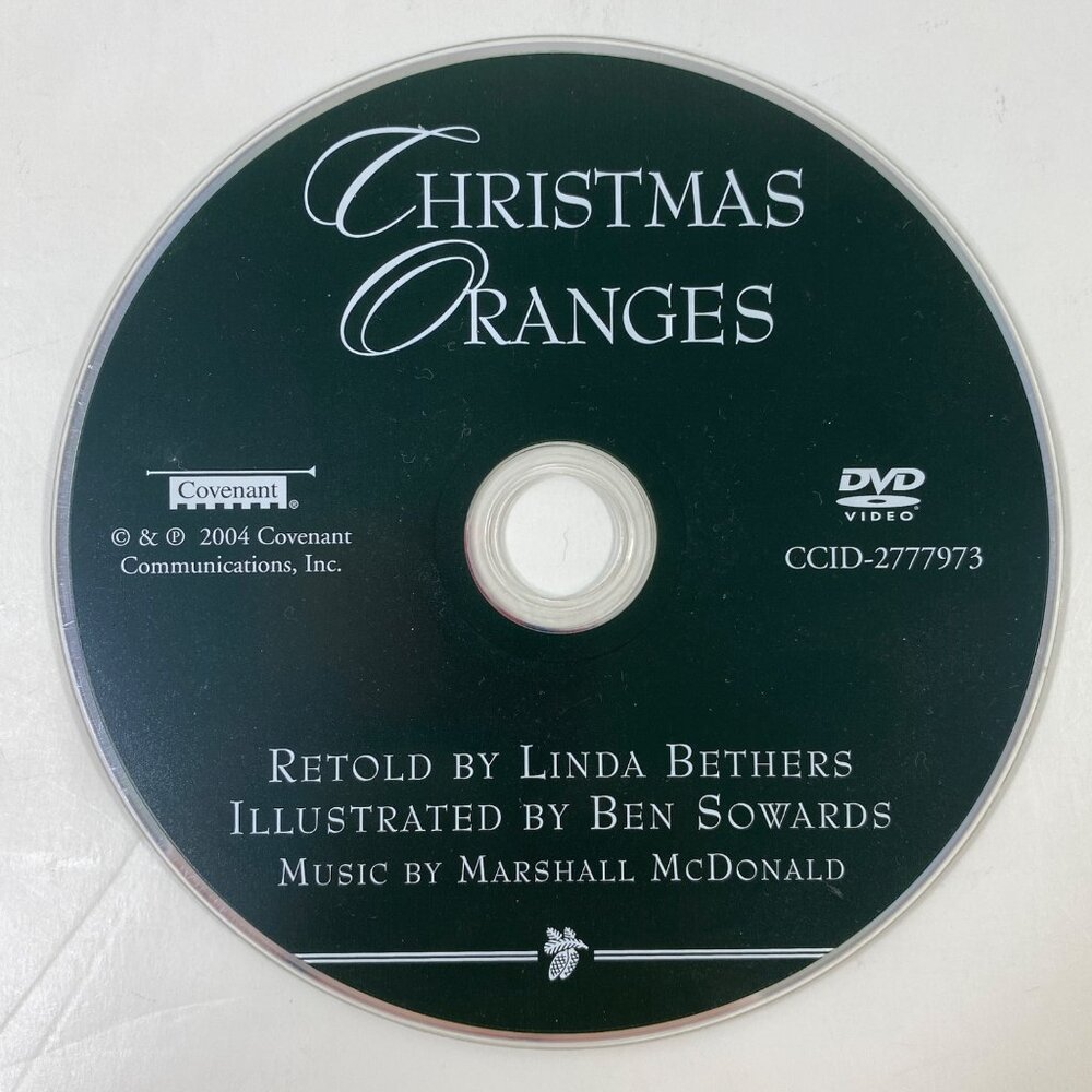 Christmas Oranges DVD Retold By Linda Bethers  Music Marshall McDonald